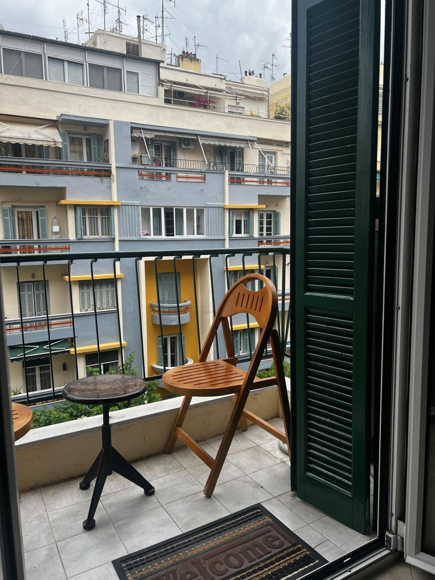 Homevision - Spacious And Warm - Very Central Thessaloniki Exterior photo
